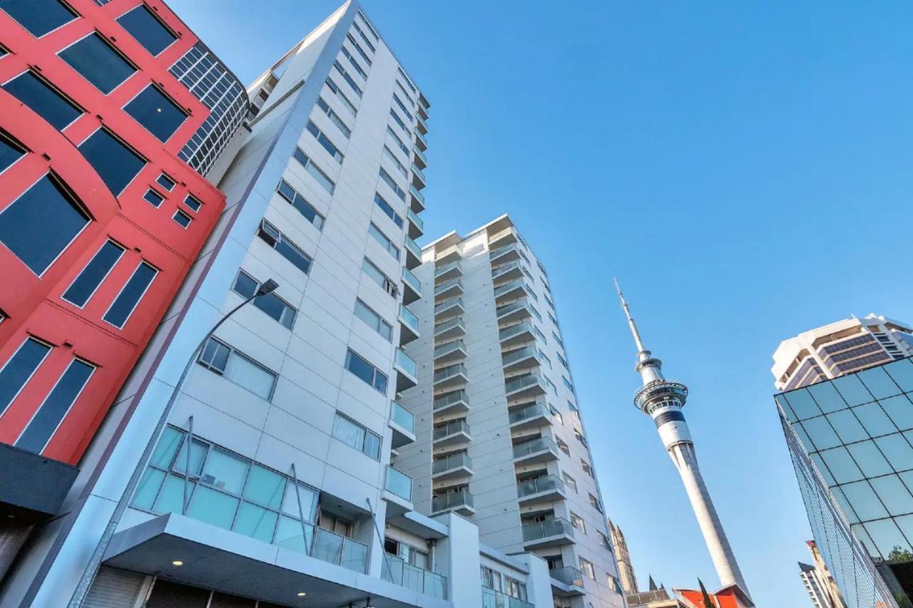 Metro Living Apt Near Skytower And Parking Auckland Exteriér fotografie